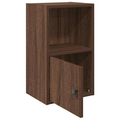 Libreria Rovere Marrone 31x24x52 cm in Legno Multistrato