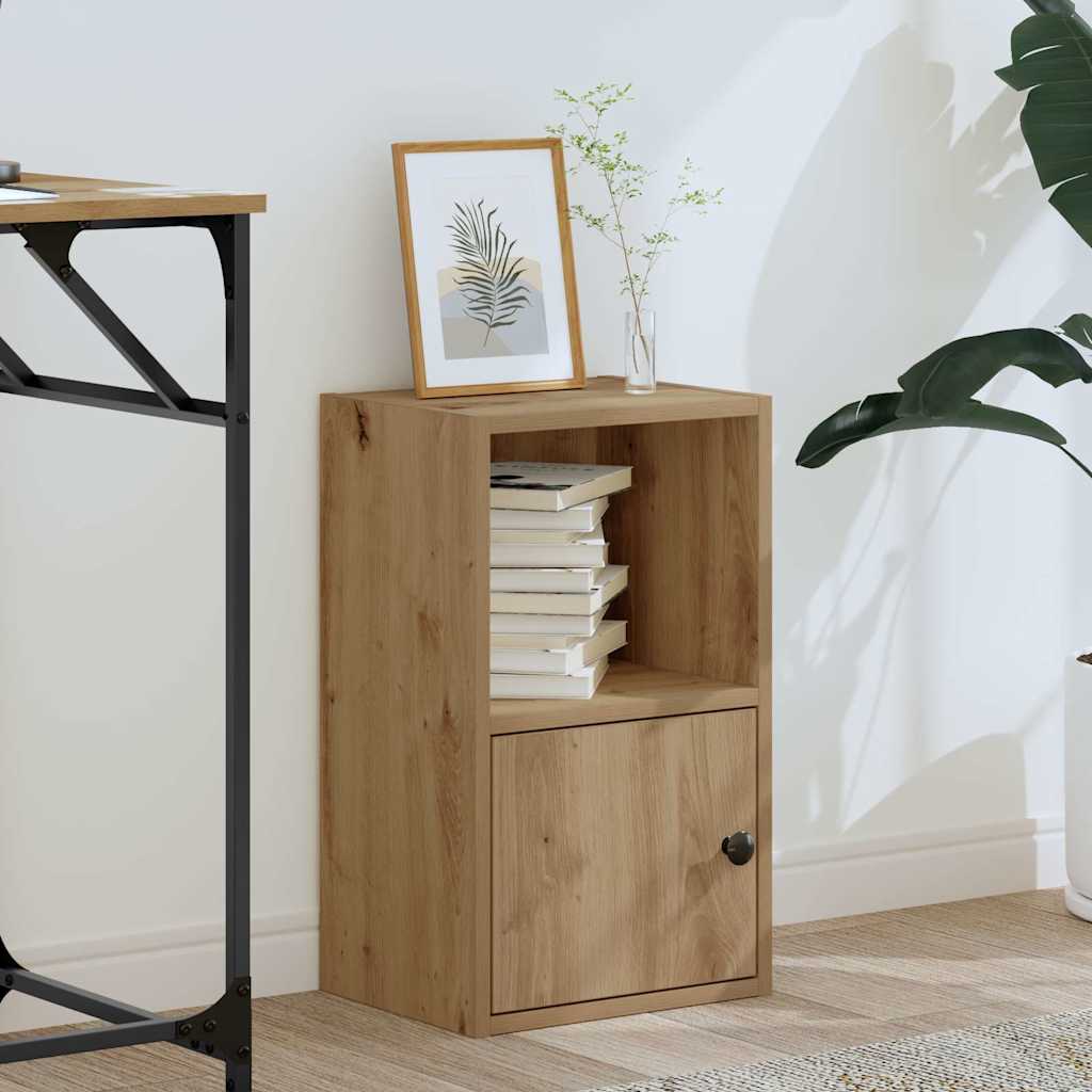 Libreria Rovere Artigianale 31x24x52 cm in Legno Multistrato