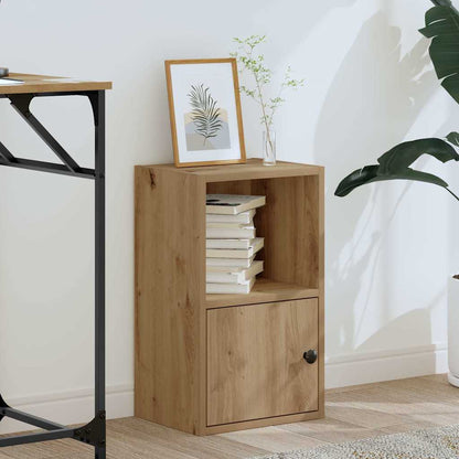 Libreria Rovere Artigianale 31x24x52 cm in Legno Multistrato
