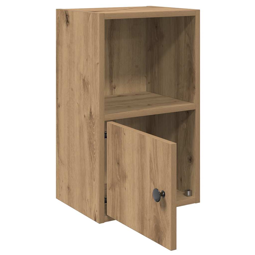 Libreria Rovere Artigianale 31x24x52 cm in Legno Multistrato