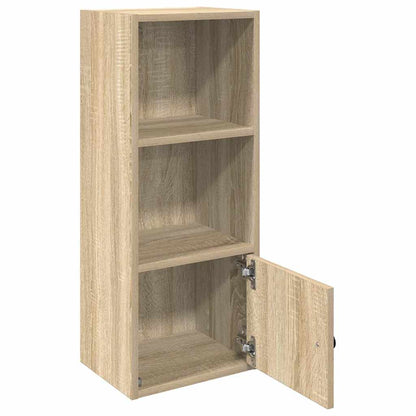 Libreria Rovere Sonoma 31x24x77 cm in Legno Multistrato