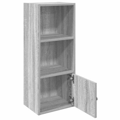 Libreria Grigio Sonoma 31x24x77 cm in Legno Multistrato