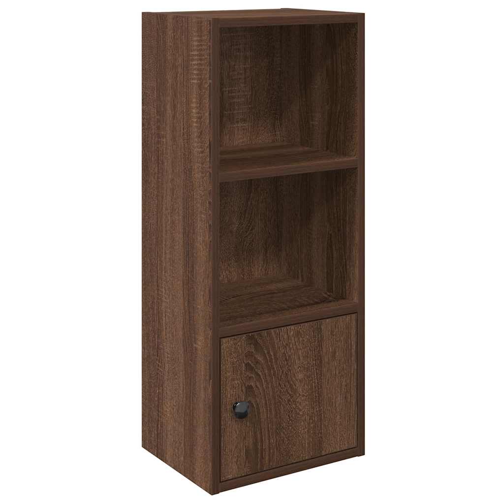 Libreria Rovere Marrone 31x24x77 cm in Legno Multistrato