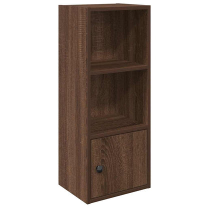 Libreria Rovere Marrone 31x24x77 cm in Legno Multistrato