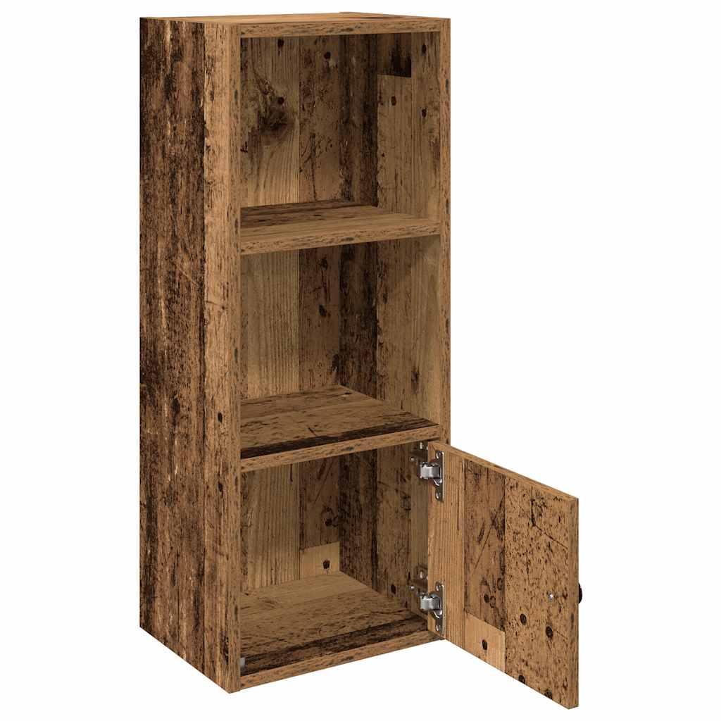 Libreria Legno Vecchio 31x24x77 cm in Legno Multistrato