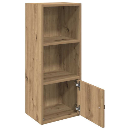 Libreria Rovere Artigianale 31x24x77 cm in Legno Multistrato
