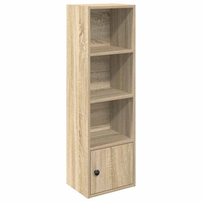 Libreria Rovere Sonoma 31x24x102 cm in Legno Multistrato