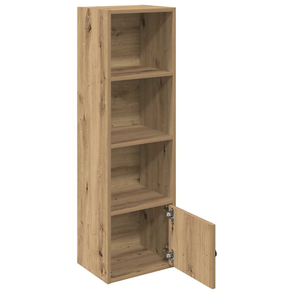 Libreria Rovere Artigianale 31x24x102 cm in Legno Multistrato