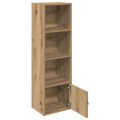 Libreria Rovere Artigianale 31x24x102 cm in Legno Multistrato