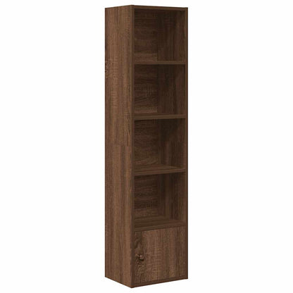 Libreria Rovere Sonoma 31x24x127 cm in Legno Multistrato