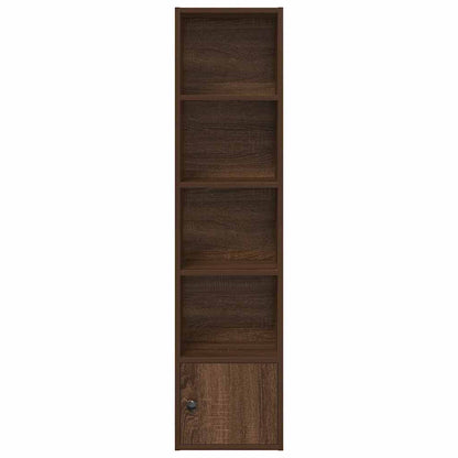 Libreria Rovere Sonoma 31x24x127 cm in Legno Multistrato