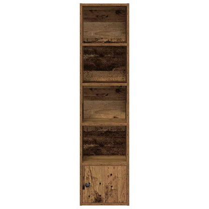 Libreria Legno Vecchio 31x24x127 cm in Legno Multistrato