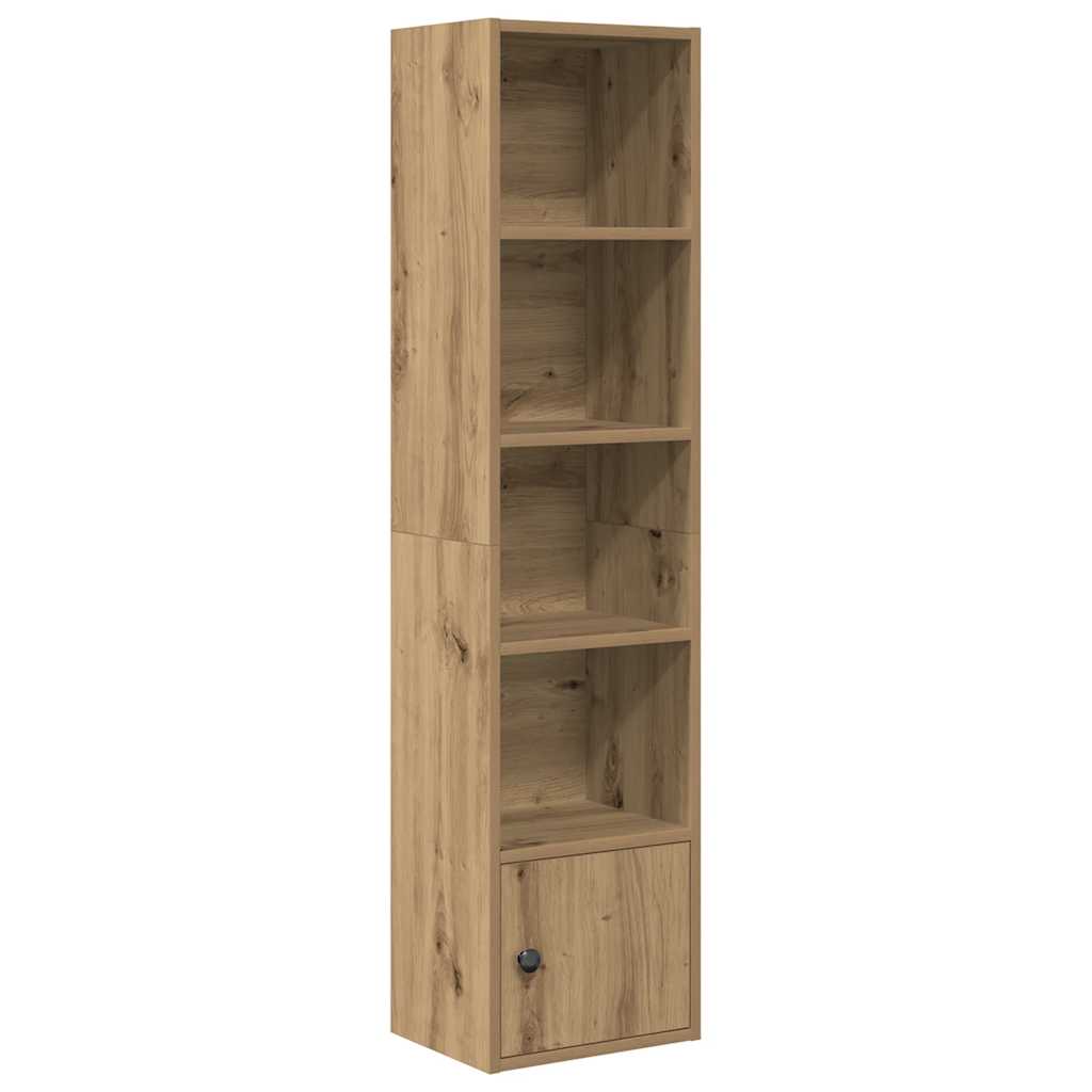 Libreria Rovere Artigianale 31x24x127 cm in Legno Multistrato