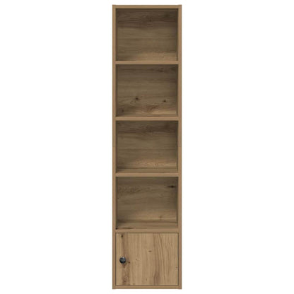 Libreria Rovere Artigianale 31x24x127 cm in Legno Multistrato