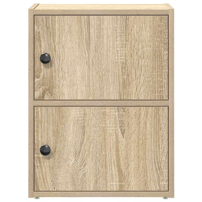 Libreria Rovere Sonoma 40x24x52 cm in Legno Multistrato