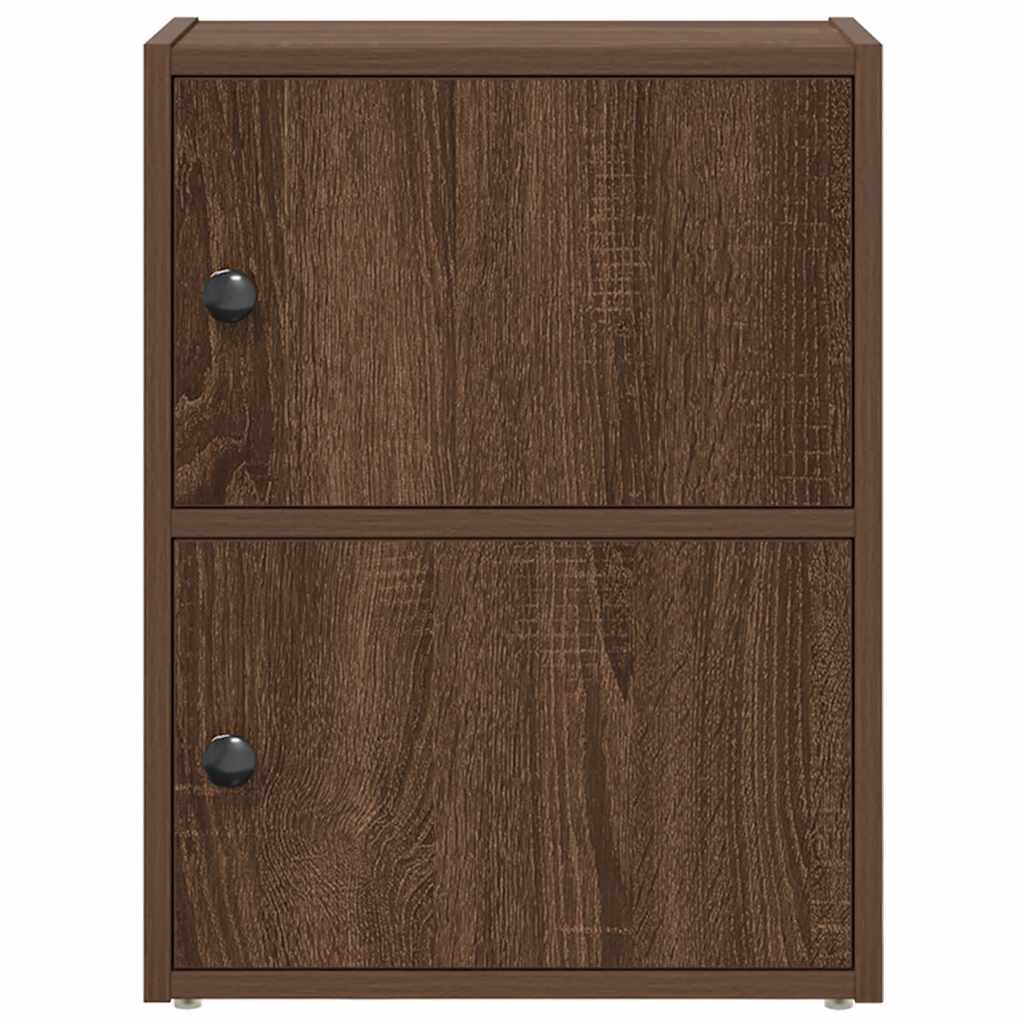Libreria Rovere Marrone 40x24x52 cm in Legno Multistrato