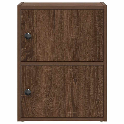 Libreria Rovere Marrone 40x24x52 cm in Legno Multistrato