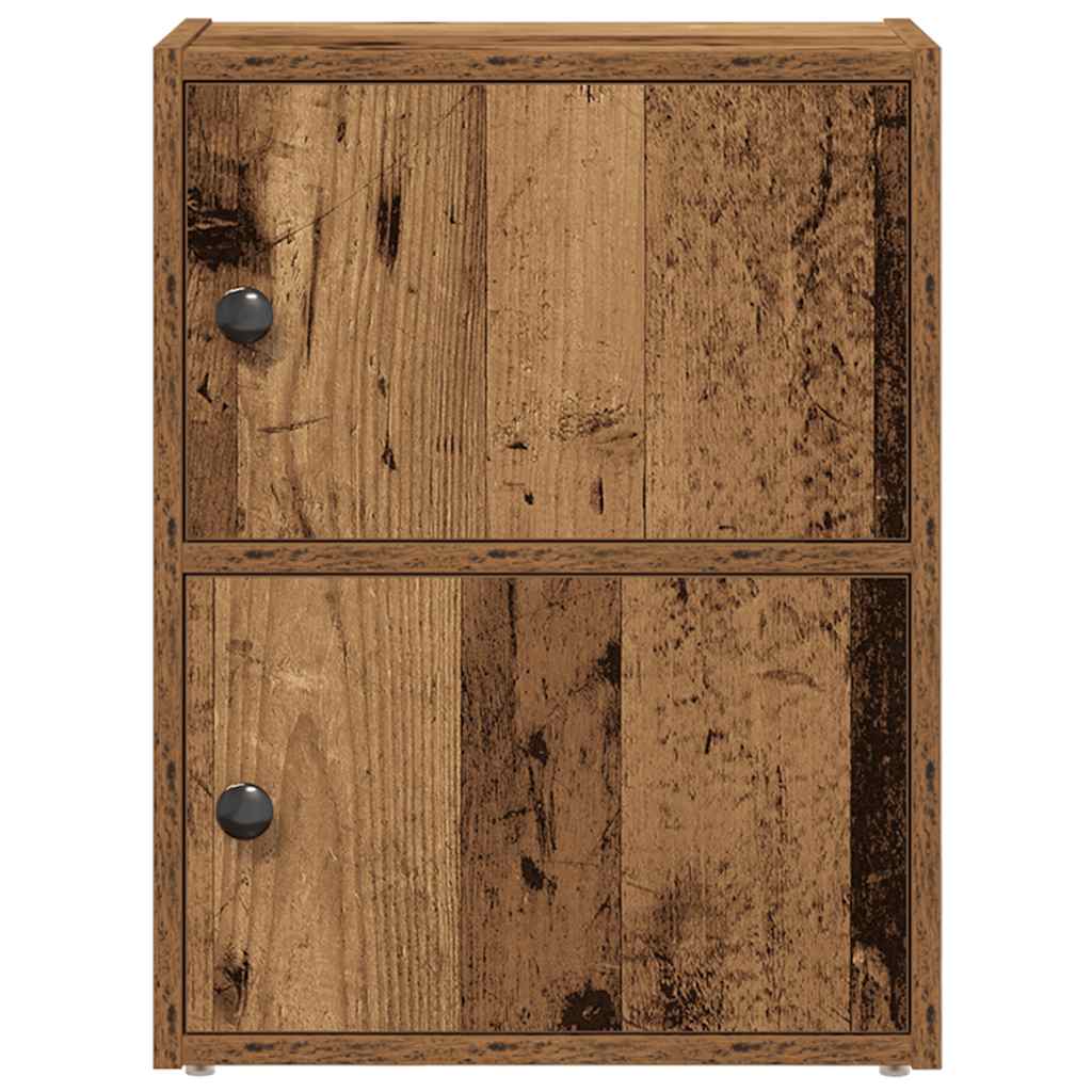 Libreria Legno Vecchio 40x24x52 cm in Legno Multistrato