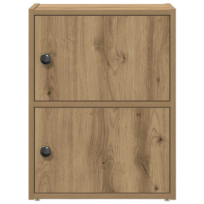 Libreria Rovere Artigianale 40x24x52 cm in Legno Multistrato