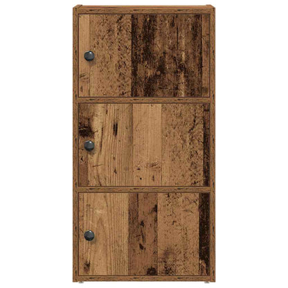 Libreria Legno Vecchio 40x24x77 cm in Truciolato