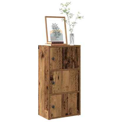 Libreria Legno Vecchio 40x24x77 cm in Truciolato