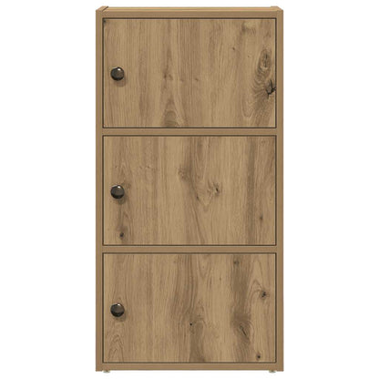 Libreria Rovere Artigianale 40x24x77 cm in Legno Multistrato