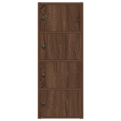 Libreria Rovere Marrone 40x24x102 cm in Legno Multistrato