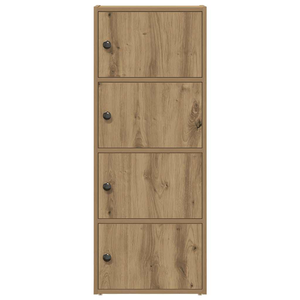 Libreria Rovere Artigianale 40x24x102 cm in Legno Multistrato