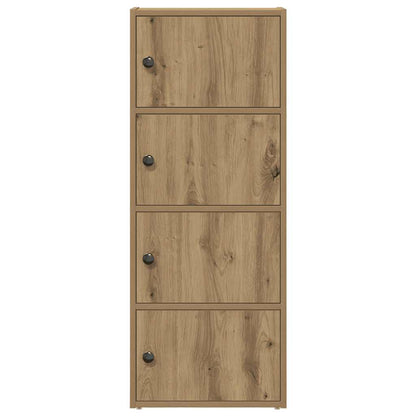 Libreria Rovere Artigianale 40x24x102 cm in Legno Multistrato