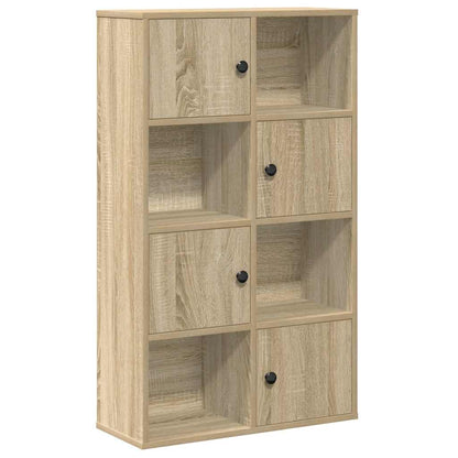 Libreria Rovere Sonoma 60x24x101,5 cm in Legno Multistrato