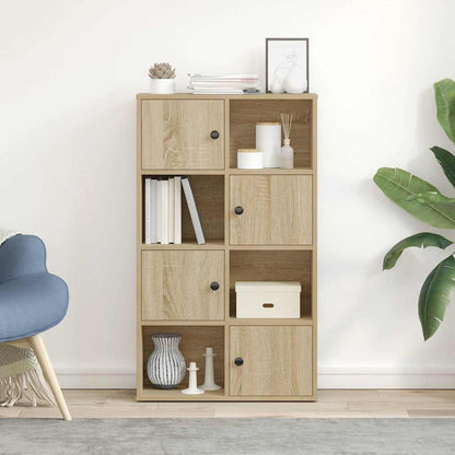 Libreria Rovere Sonoma 60x24x101,5 cm in Legno Multistrato