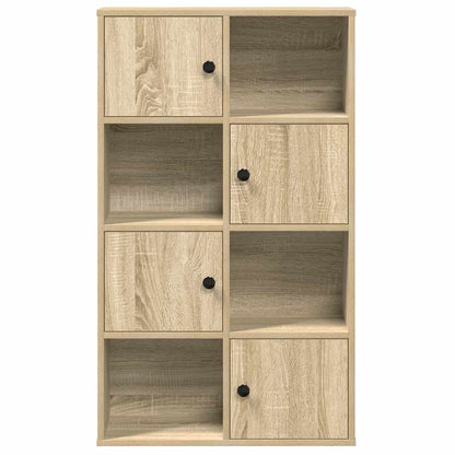 Libreria Rovere Sonoma 60x24x101,5 cm in Legno Multistrato