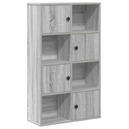Libreria Grigio Sonoma 60x24x101,5 cm in Truciolato