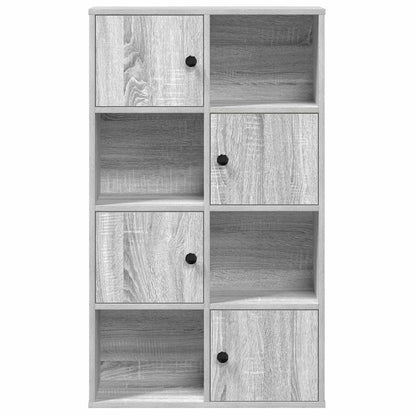 Libreria Grigio Sonoma 60x24x101,5 cm in Truciolato
