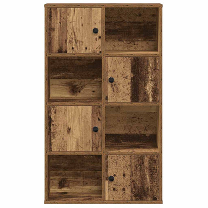 Libreria Legno Vecchio 60x24x101,5 cm in Truciolato