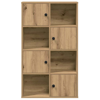 Libreria Rovere Artigianale 60x24x101,5 cm in Legno Multistrato