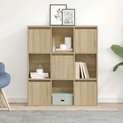 Libreria Rovere Sonoma 89x24x101,5 cm in Legno Multistrato