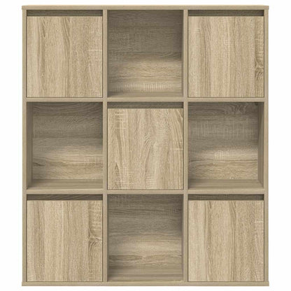 Libreria Rovere Sonoma 89x24x101,5 cm in Legno Multistrato
