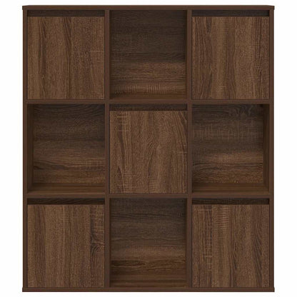Libreria Rovere Marrone 89x24x101,5 cm in Legno Multistrato