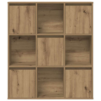 Libreria Rovere Artigianale 89x24x101,5 cm in Legno Multistrato