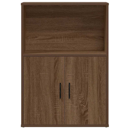 Libreria Rovere Marrone 60x24x85 cm in Legno Multistrato
