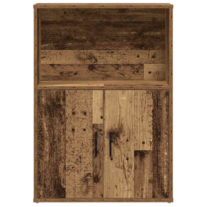 Libreria Legno Vecchio 60x24x85 cm in Truciolato