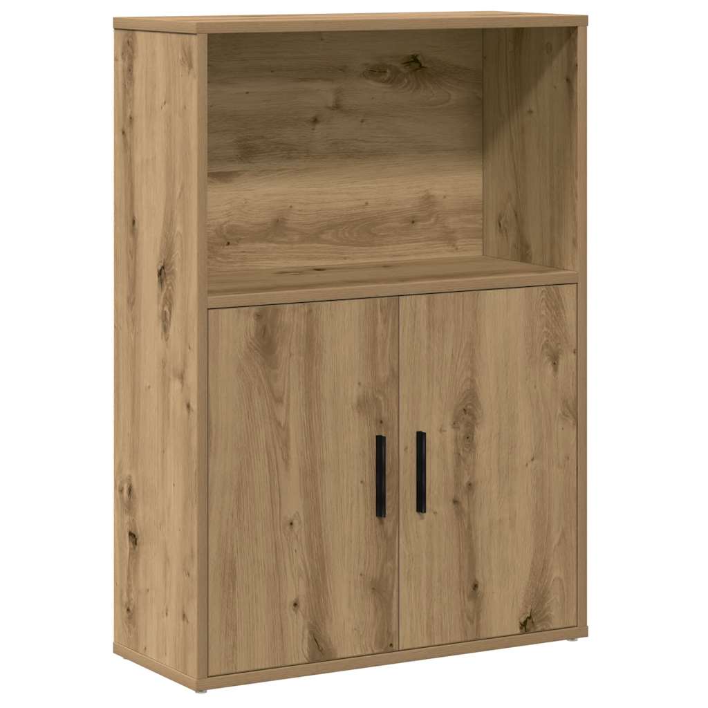 Libreria Rovere Artigianale 60x24x85 cm in Truciolato