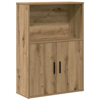 Libreria Rovere Artigianale 60x24x85 cm in Truciolato