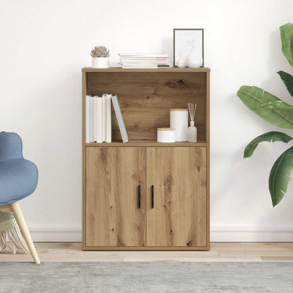 Libreria Rovere Artigianale 60x24x85 cm in Truciolato