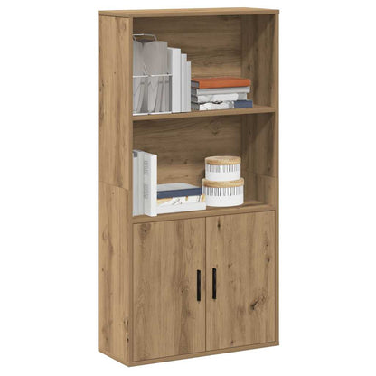 Libreria Rovere Artigianale 60x24x120 cm in Truciolato