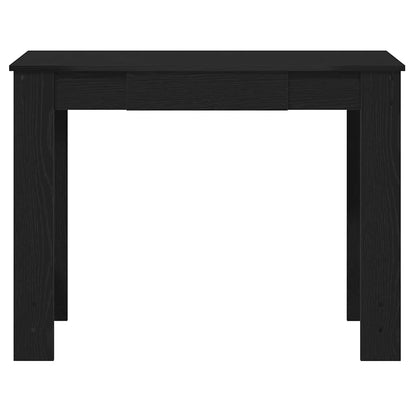 Scrivania Nera 100x45x75 cm in Legno Multistrato