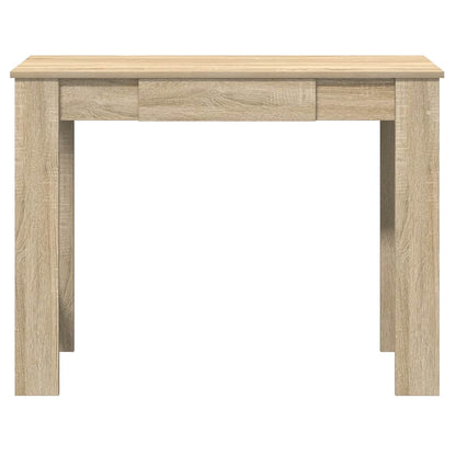 Scrivania Rovere Sonoma 100x45x75 cm in Legno Multistrato