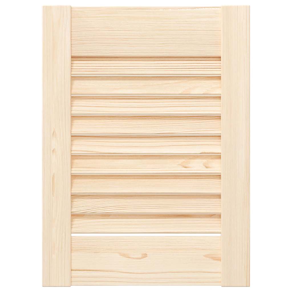 Anta con Design a Lamelle 39,5x29,5 cm in Legno di Pino