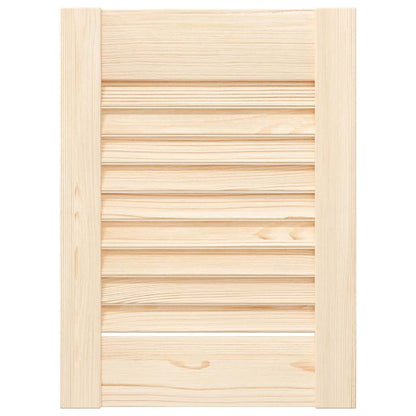 Anta con Design a Lamelle 39,5x29,5 cm in Legno di Pino